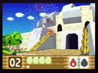 Kirby 64 - The Crystal Shards sur Nintendo 64